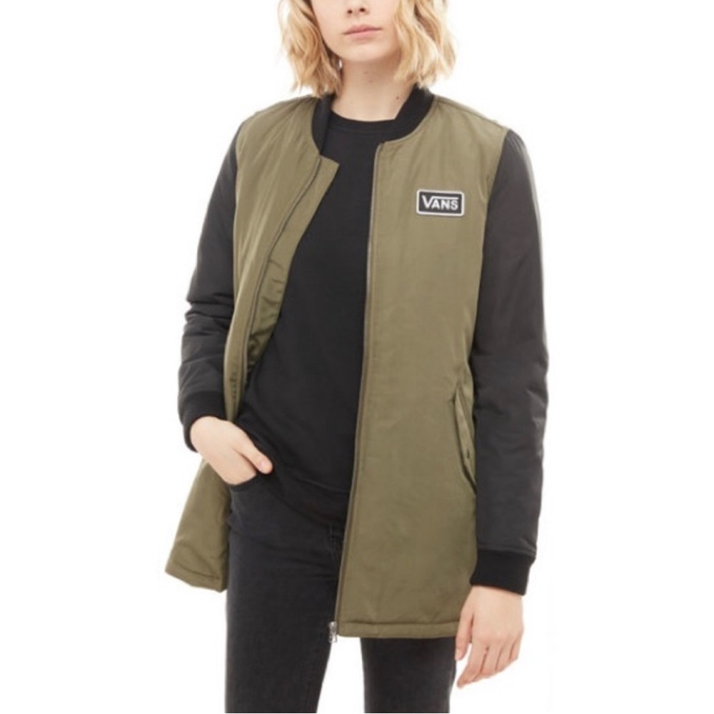 Vans nylon winter jacket, size S, (free shipping on orders/bundles > $75)